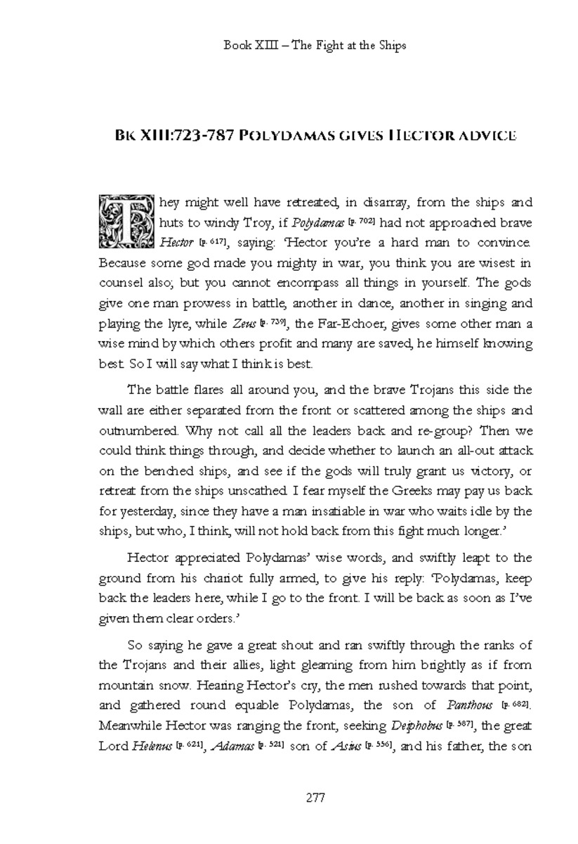 The Iliad - Page 271